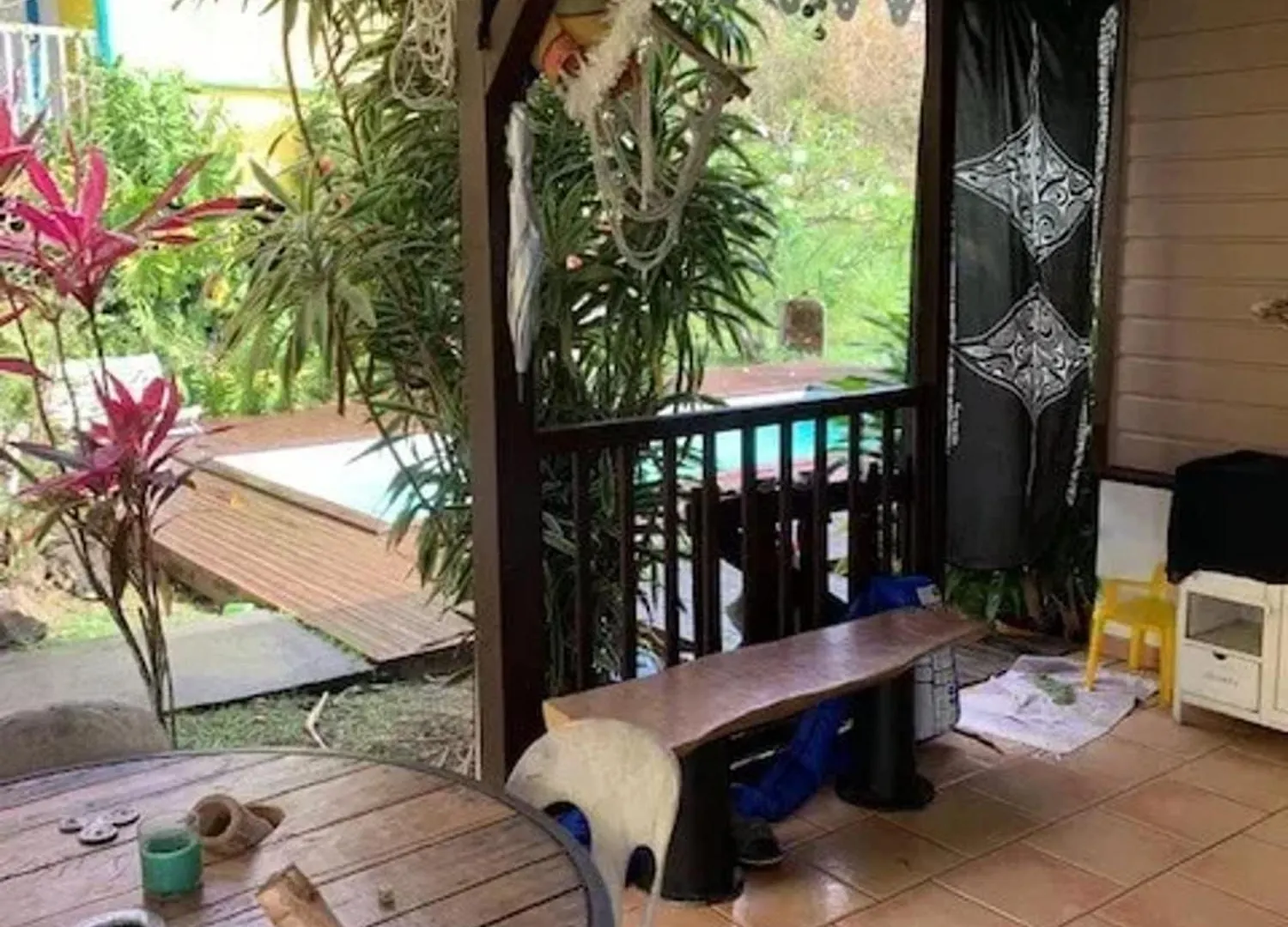 Bungalow Accueillant A Le Diamant Avec Piscine Partagee 0*,